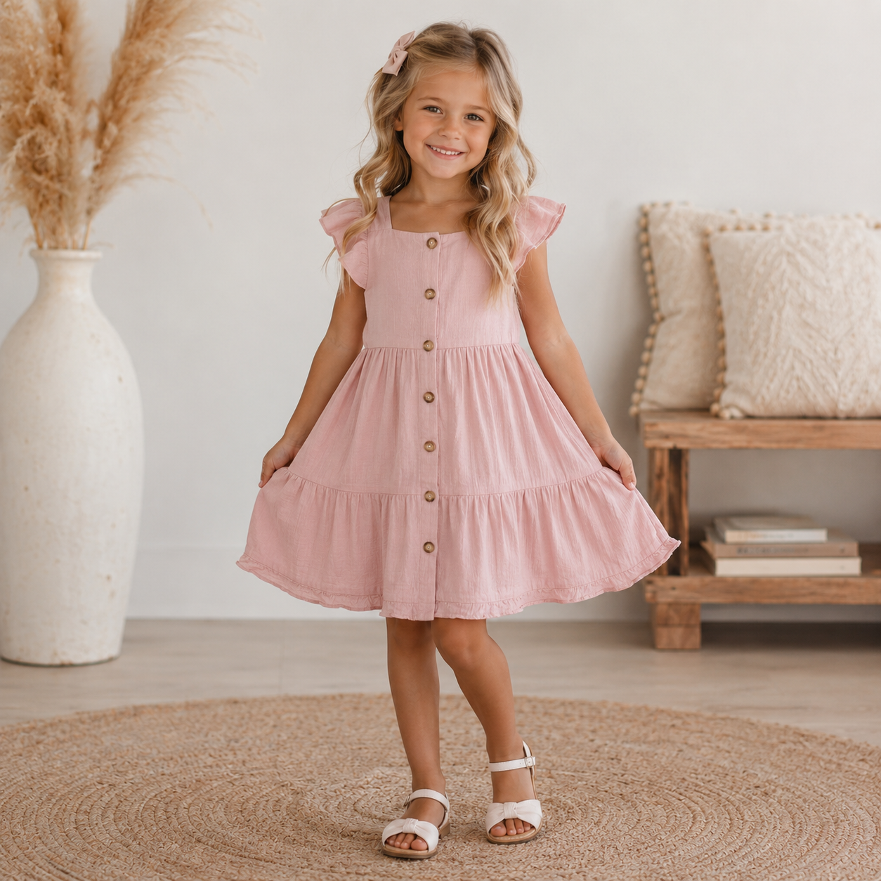 Girls Dresses/ Rompers