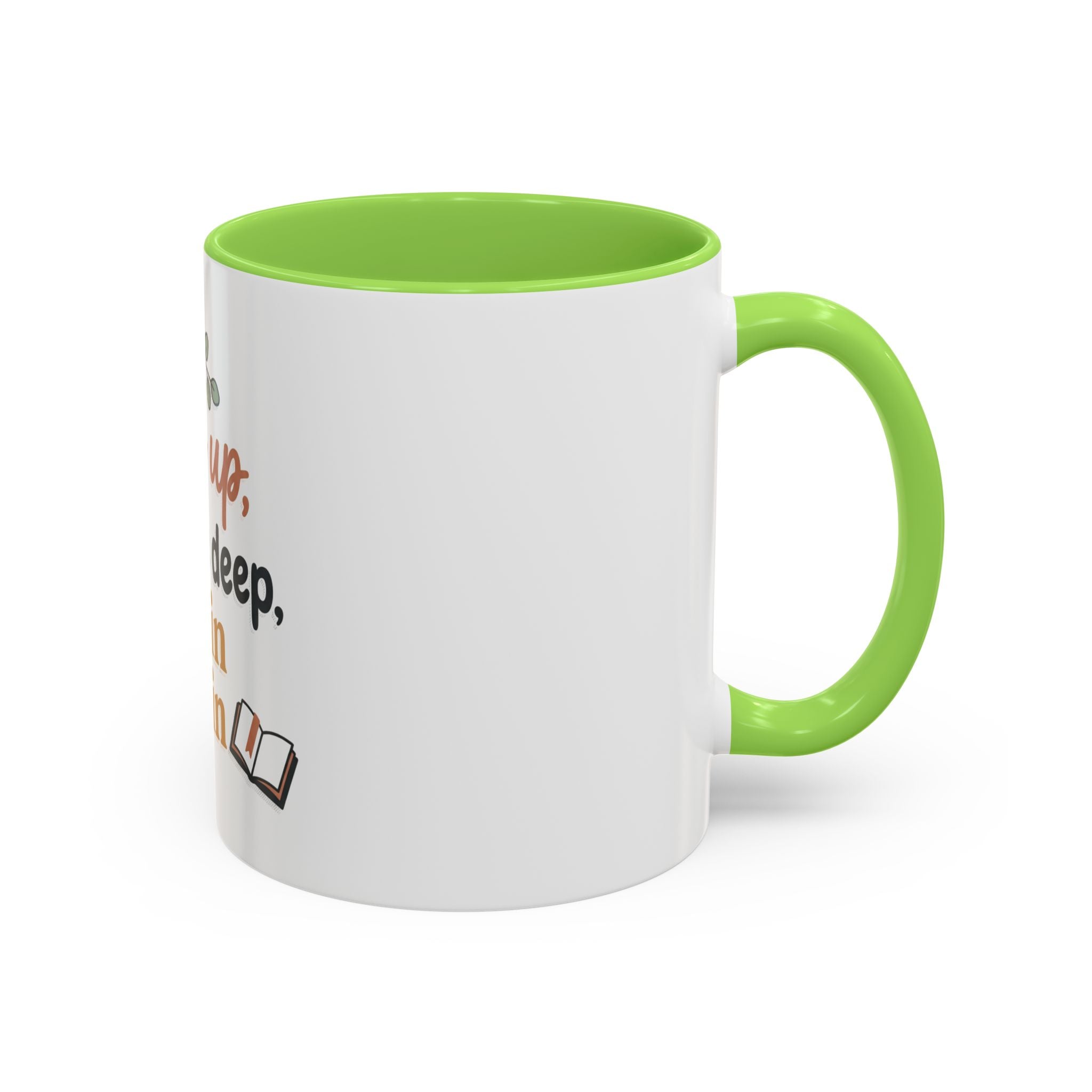Cozy Up Mug — "Cozy up, breathe deep, begin again" Inspirational Coffee Cup (11oz/15oz)