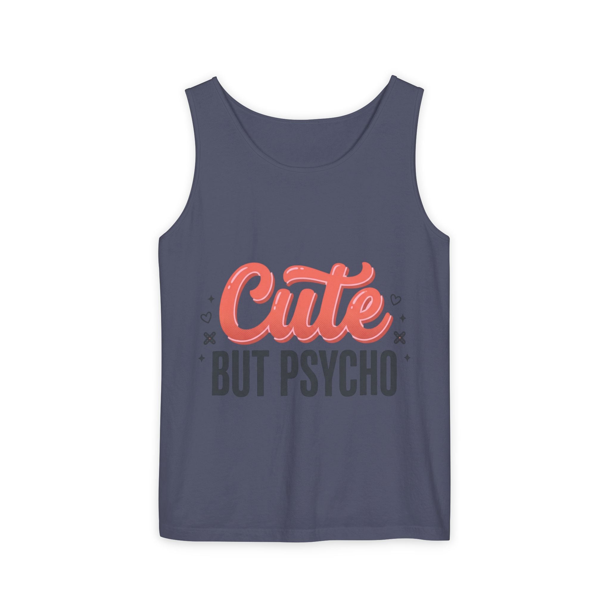 Cute But Psycho Tank Top – Women's Summer Tee