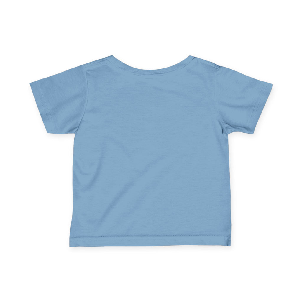 Infant Tee — "Puppy Patrol Rescue Crew" Cute Puppy Graphic Baby Shirt