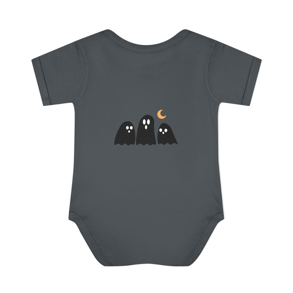 Infant Halloween Bodysuit — “My Baby's First Halloween” Cute Pumpkin & Ghosts