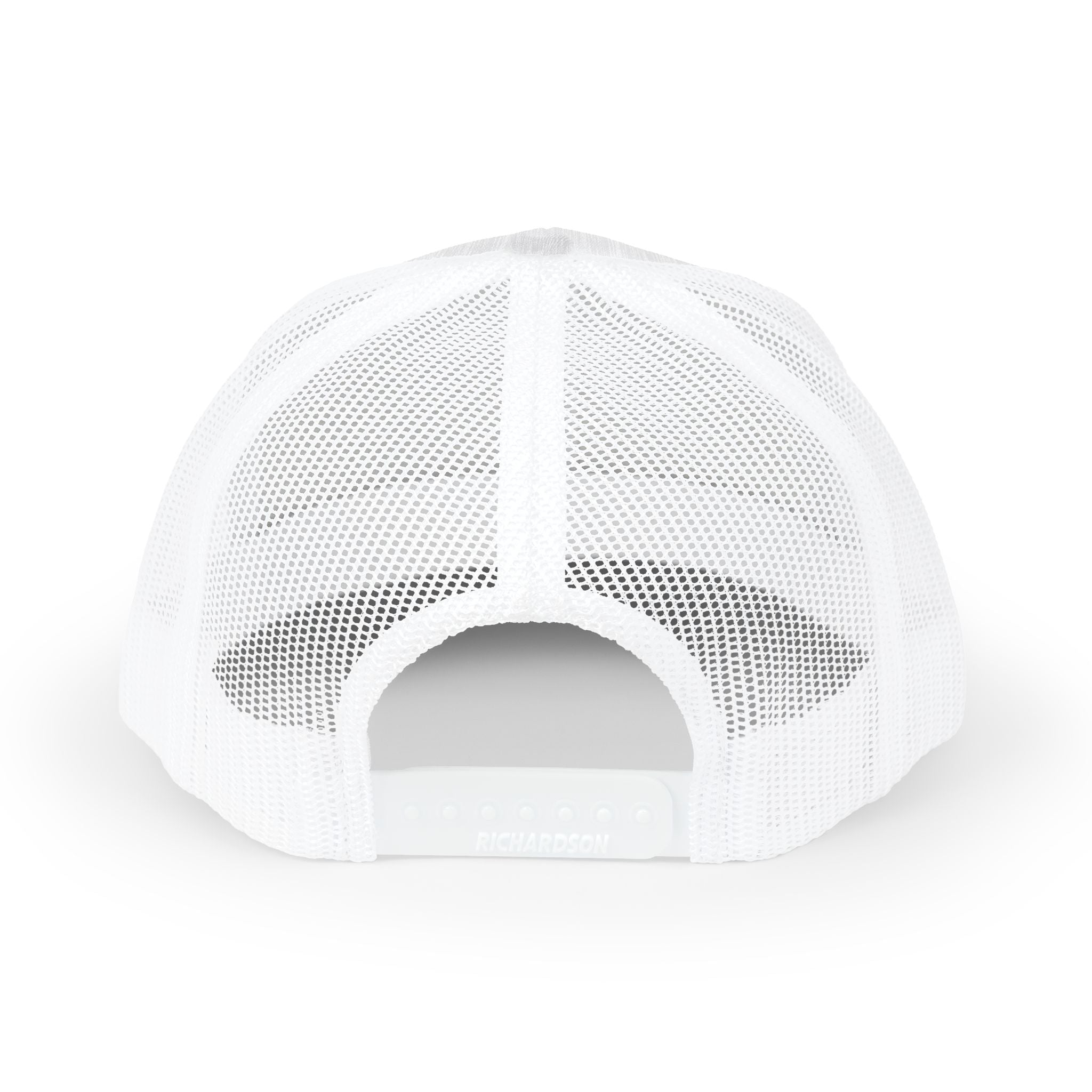 Trucker Cap — "Born to Fish, Forced to Work" Mesh Snapback