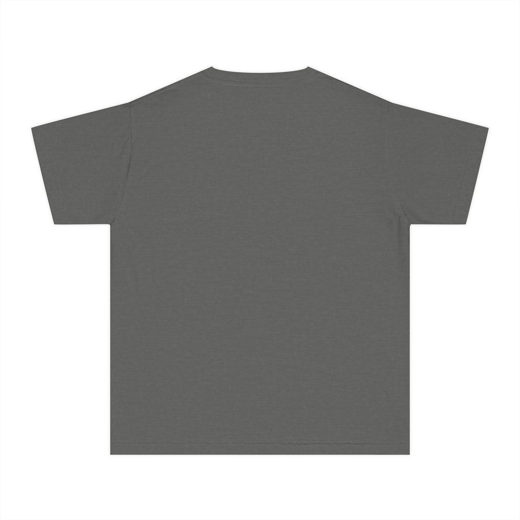 Back to School Youth Tee — Cute Duck & School Bus Kids Shirt