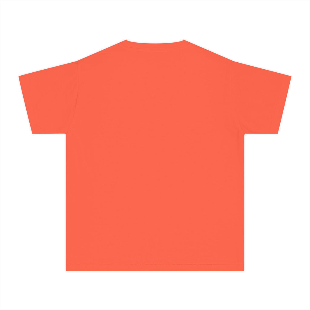 Back to School Youth Tee — Cute Duck & School Bus Kids Shirt