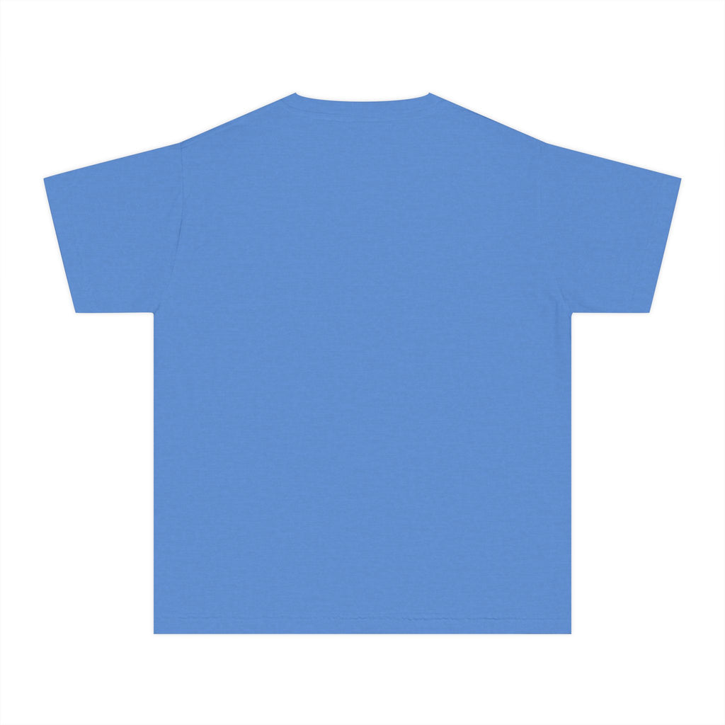 Back to School Youth Tee — Cute Duck & School Bus Kids Shirt