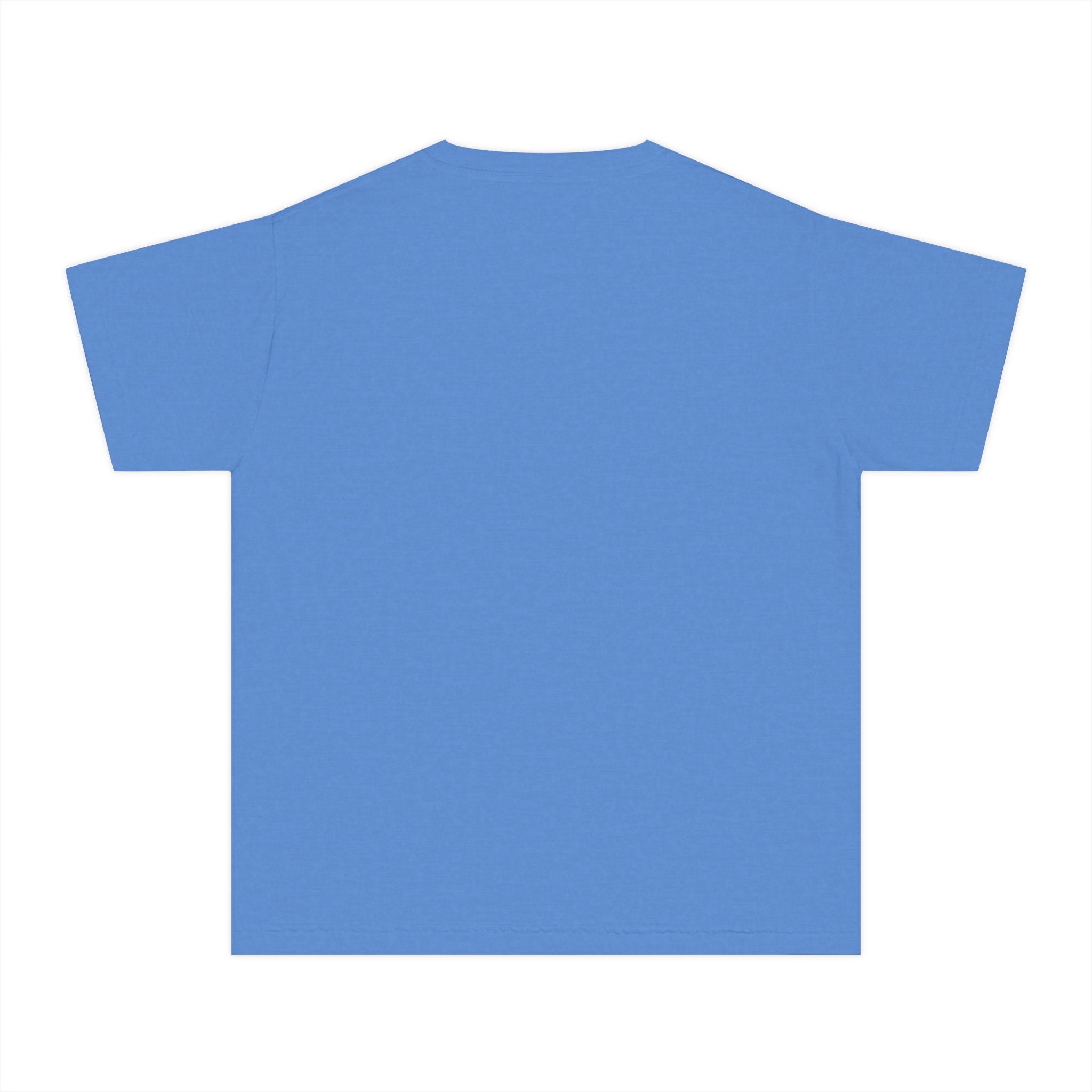 Back to School Youth Tee — Cute Duck & School Bus Kids Shirt