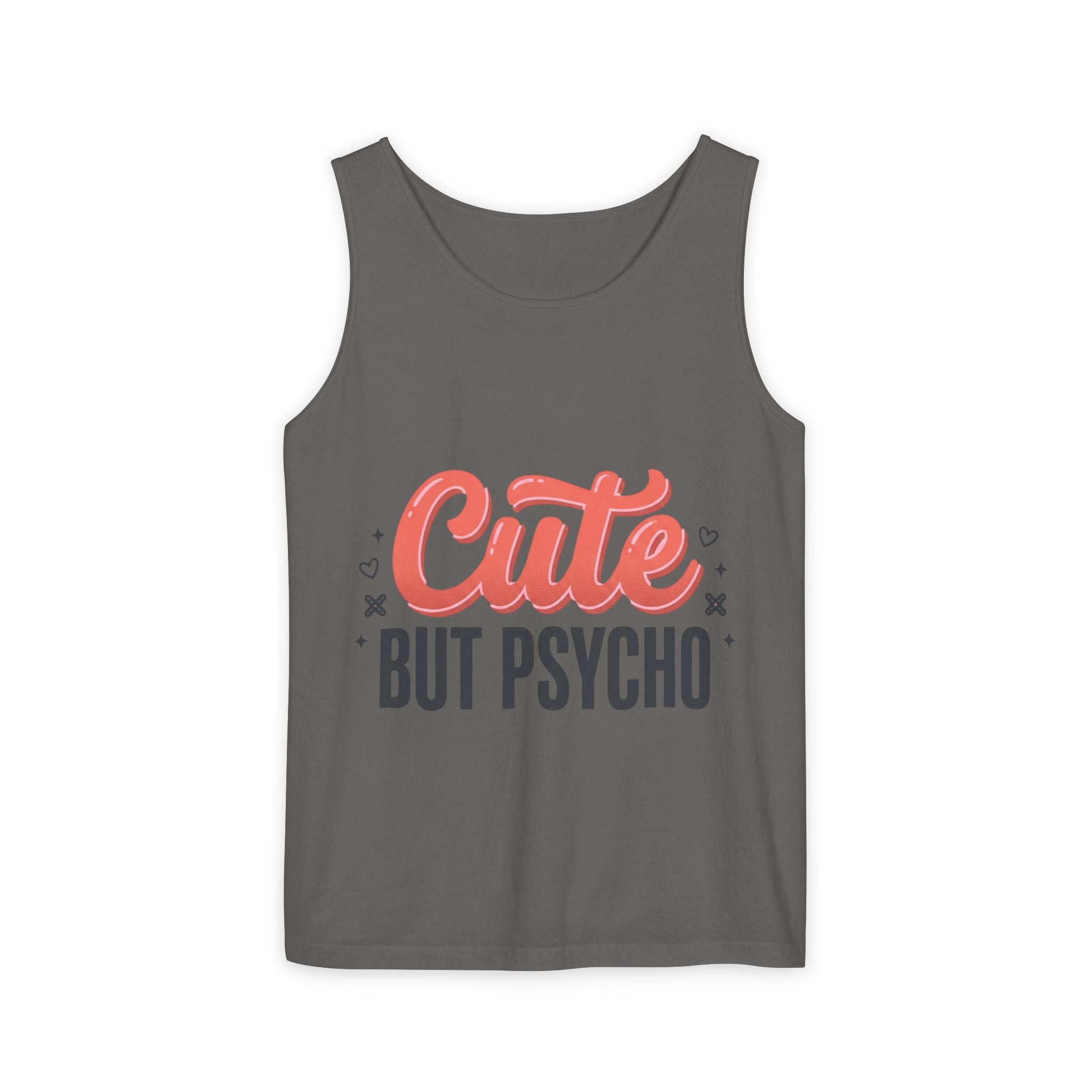 Cute But Psycho Tank Top – Women's Summer Tee