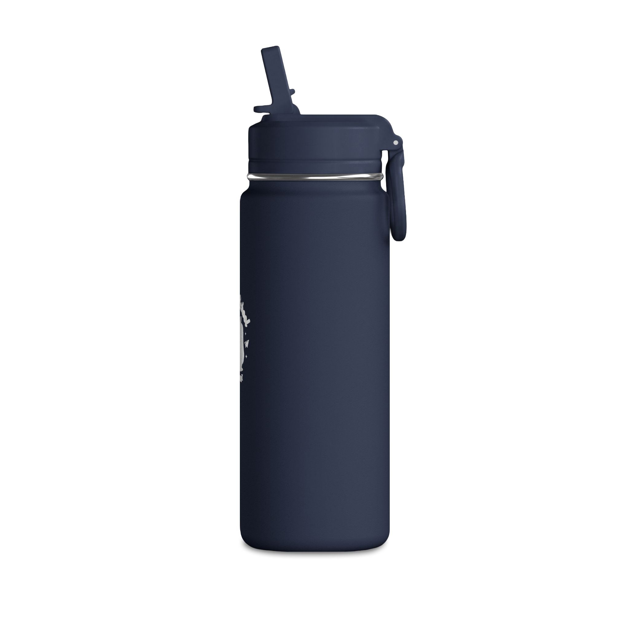 Insulated 20oz Pink Mini Water Bottle with "Ready to Shine" Design