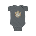Daddy's Little Angel Leopard Infant Bodysuit