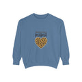 Blessed to Be a Mama Leopard Heart Sweatshirt