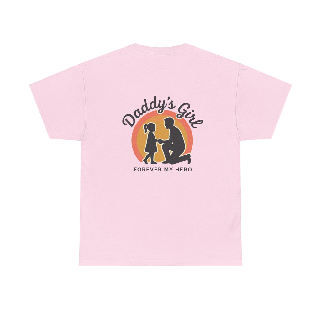 Best Girl Dad Ever T-Shirt — Fathers Day Dad Tee