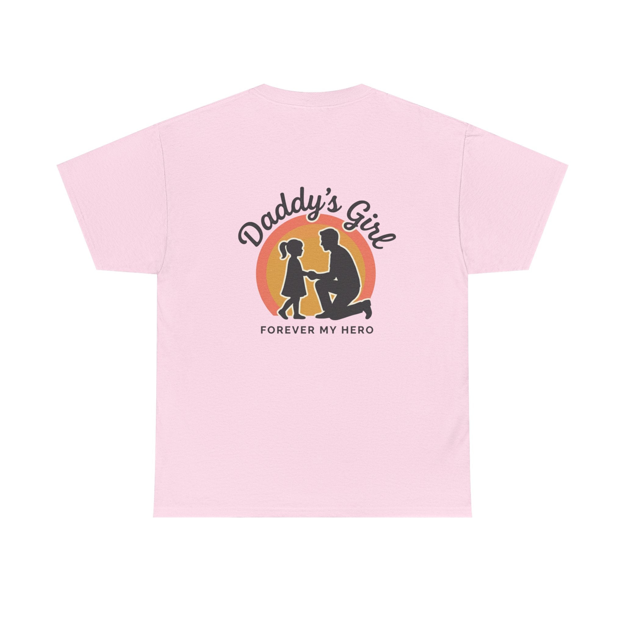 Best Girl Dad Ever T-Shirt — Fathers Day Dad Tee