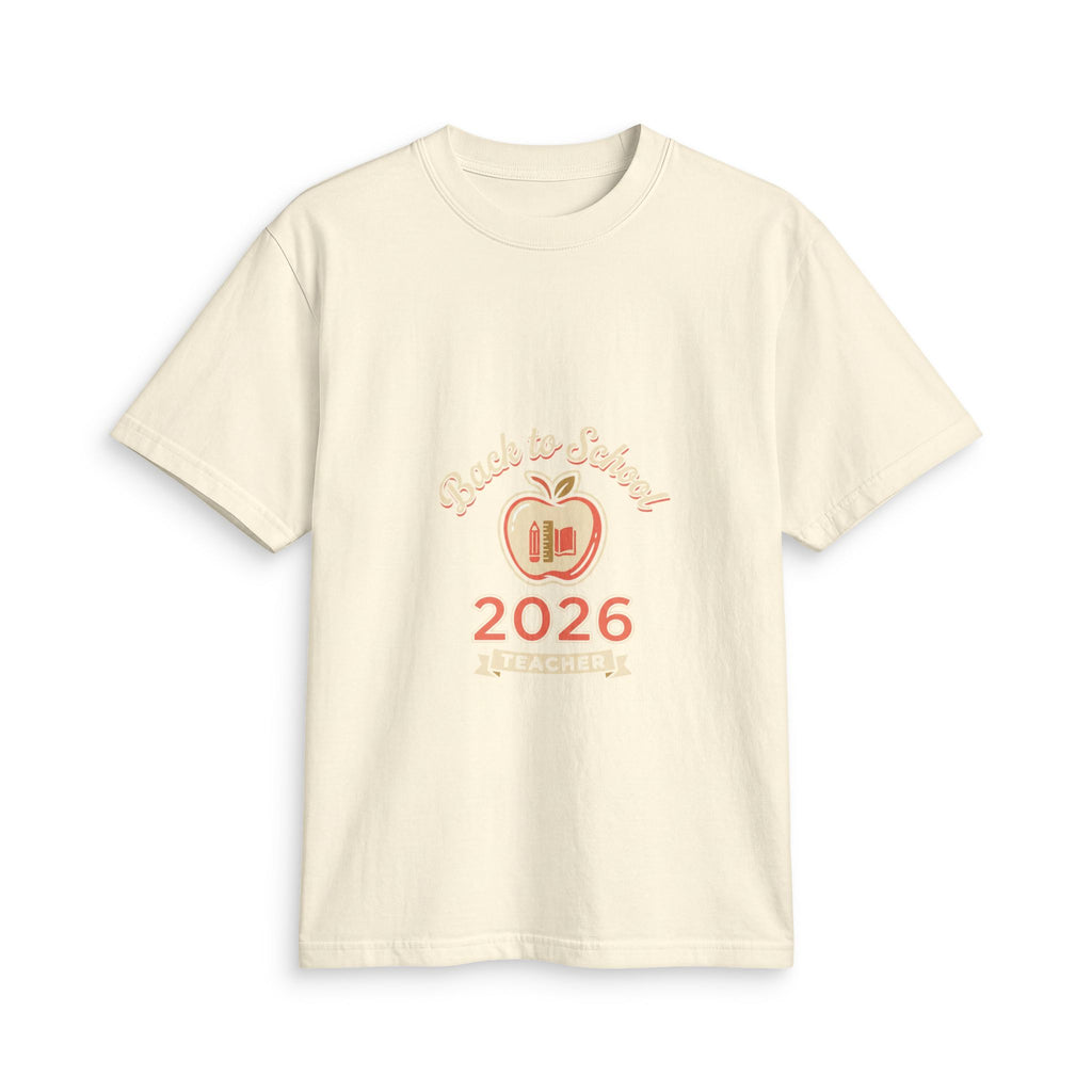 Back to School 2026 Teacher Apple T-Shirt