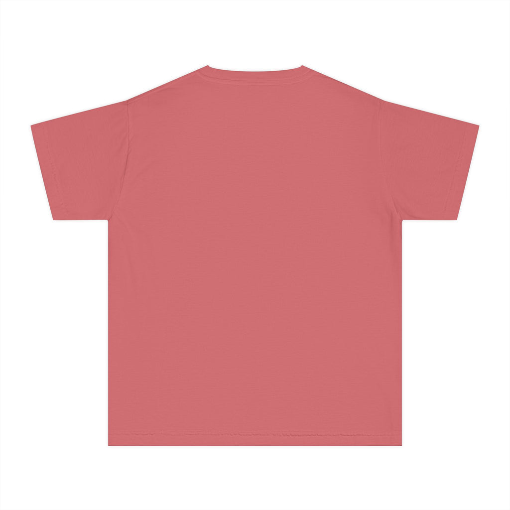 Back to School Youth Tee — Cute Duck & School Bus Kids Shirt