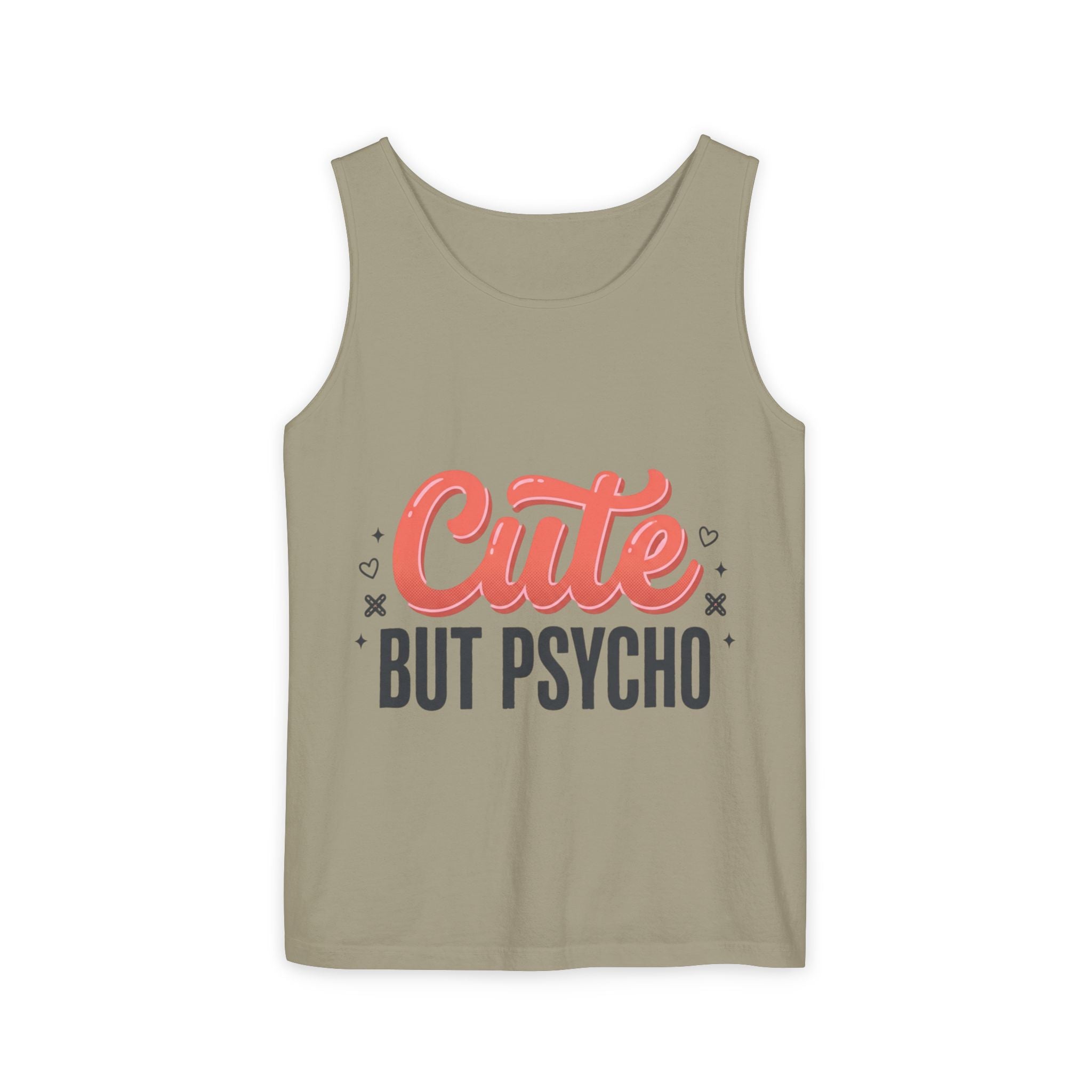 Cute But Psycho Tank Top – Women's Summer Tee