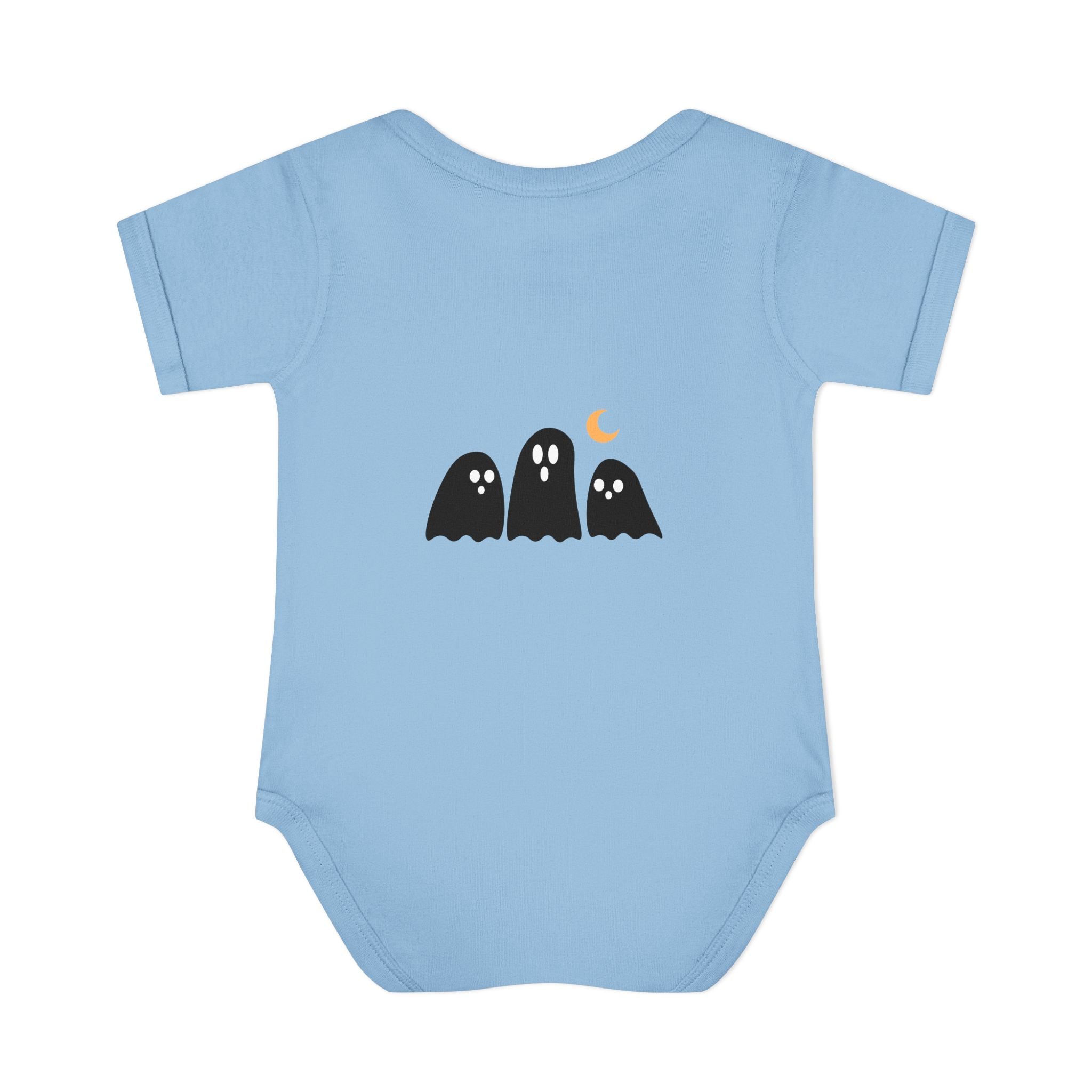 Infant Halloween Bodysuit — “My Baby's First Halloween” Cute Pumpkin & Ghosts