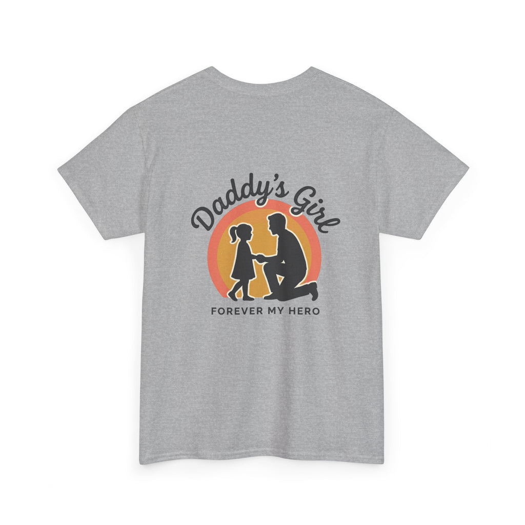 Best Girl Dad Ever T-Shirt — Fathers Day Dad Tee