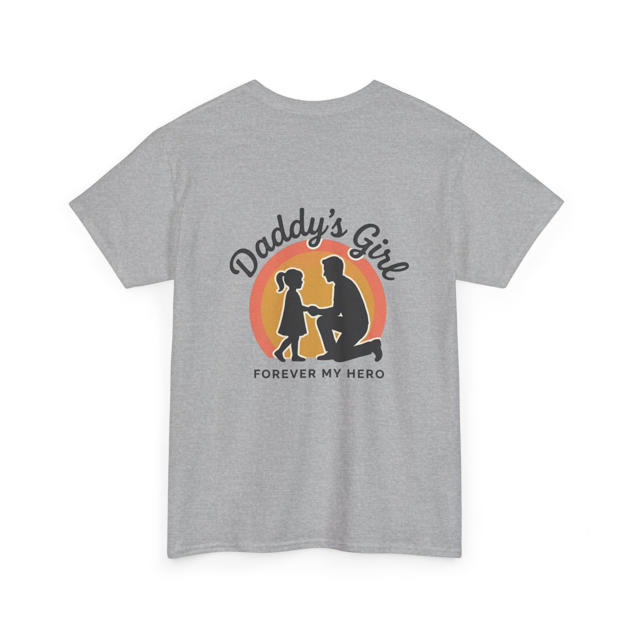 Best Girl Dad Ever T-Shirt — Fathers Day Dad Tee