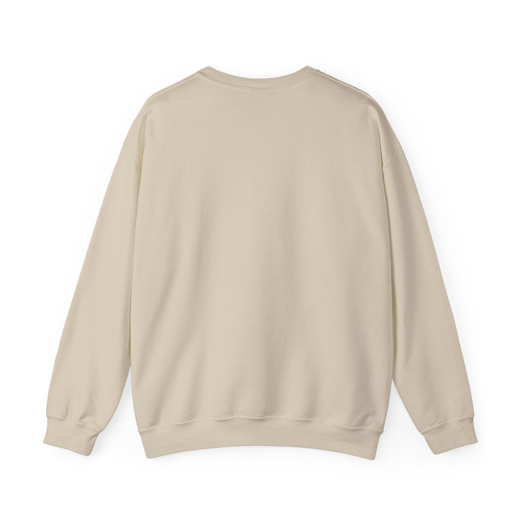 Best Dad Ever Sweatshirt — "Lead with love, live with courage" Crewneck