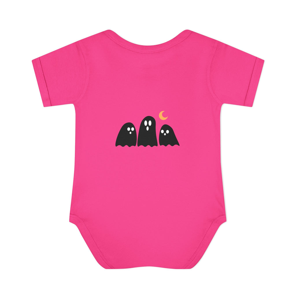 Infant Halloween Bodysuit — “My Baby's First Halloween” Cute Pumpkin & Ghosts