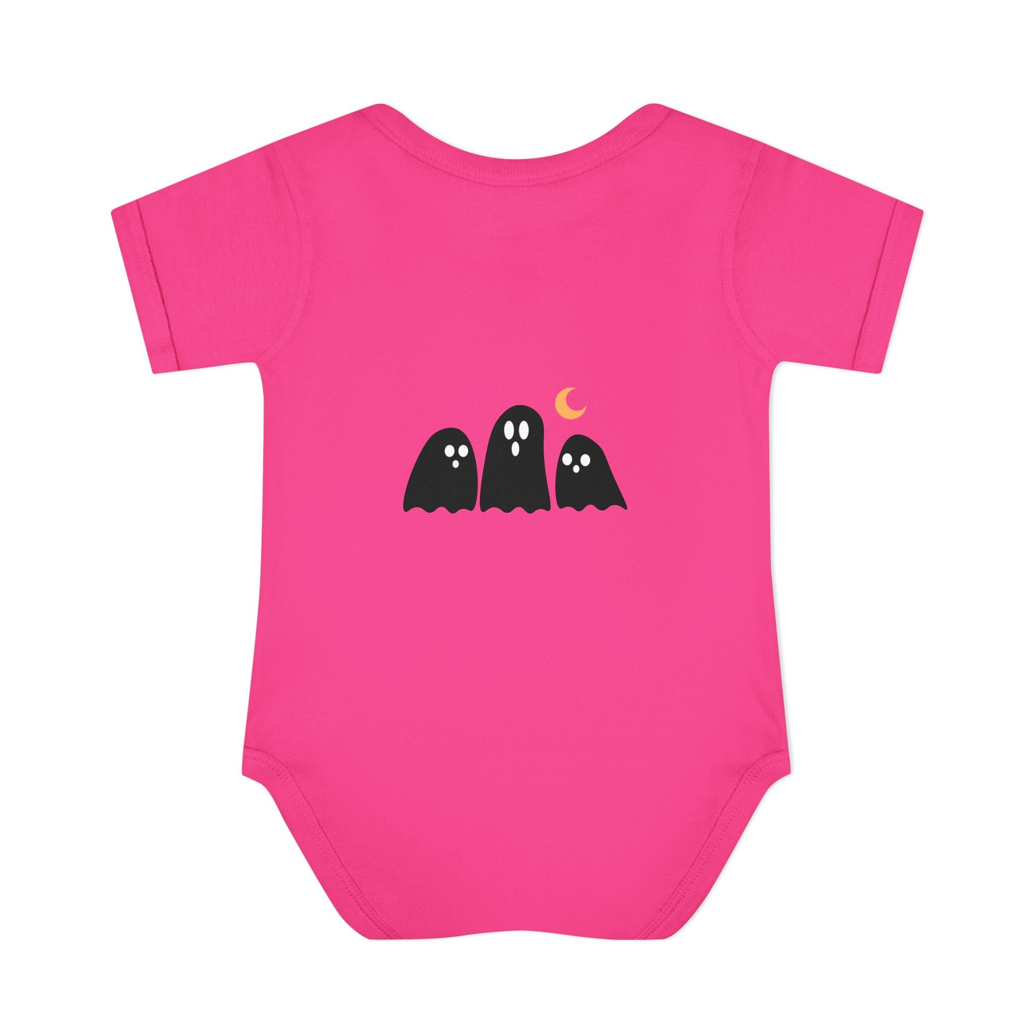 Infant Halloween Bodysuit — “My Baby's First Halloween” Cute Pumpkin & Ghosts