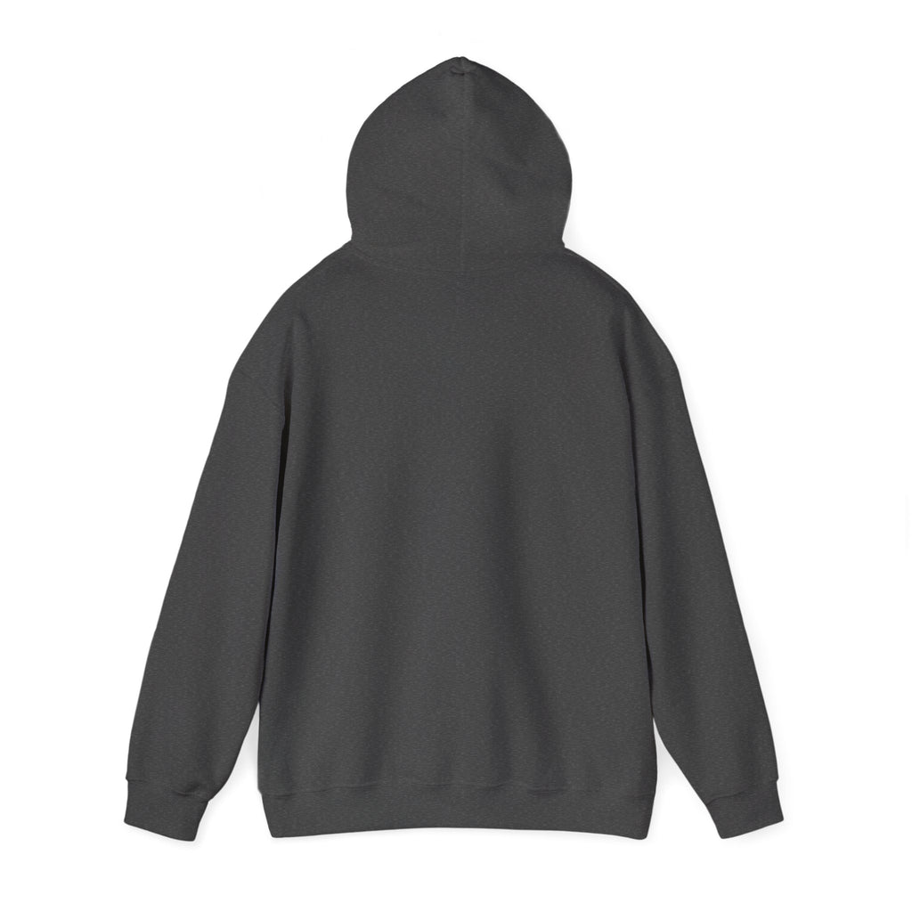 Created with Purpose Hoodie — Christian Wings Cross Sweatshirt (Psalm 139:14)
