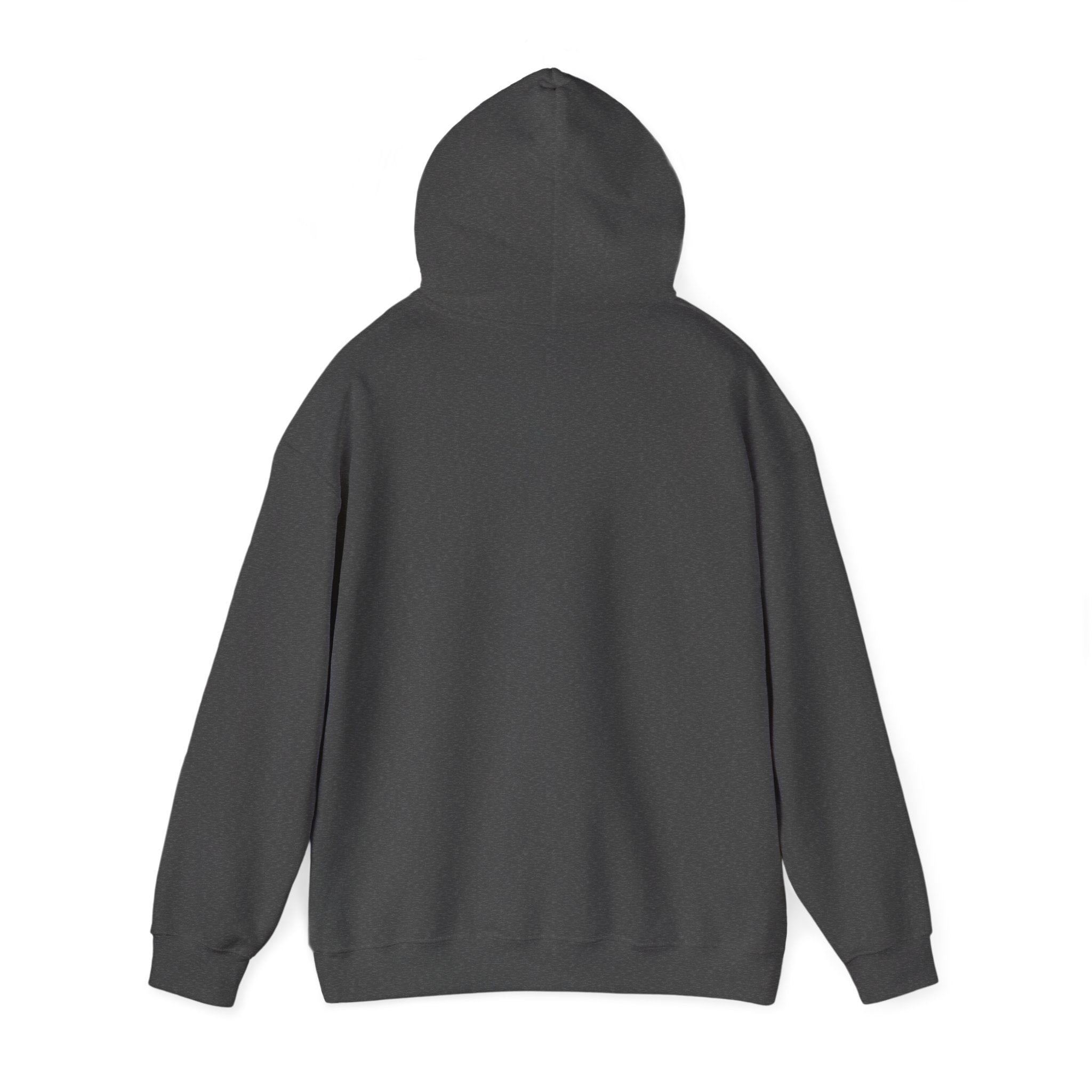 Created with Purpose Hoodie — Christian Wings Cross Sweatshirt (Psalm 139:14)