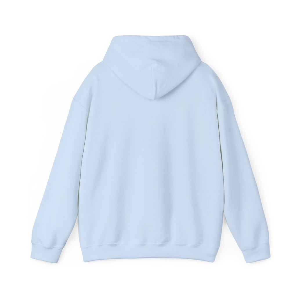 Created with Purpose Hoodie — Christian Wings Cross Sweatshirt (Psalm 139:14)