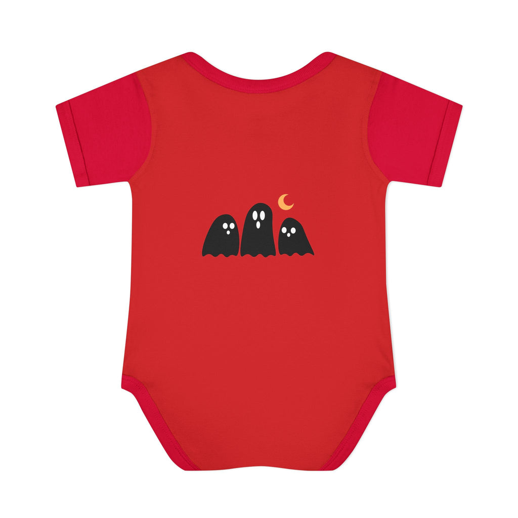 Infant Halloween Bodysuit — “My Baby's First Halloween” Cute Pumpkin & Ghosts
