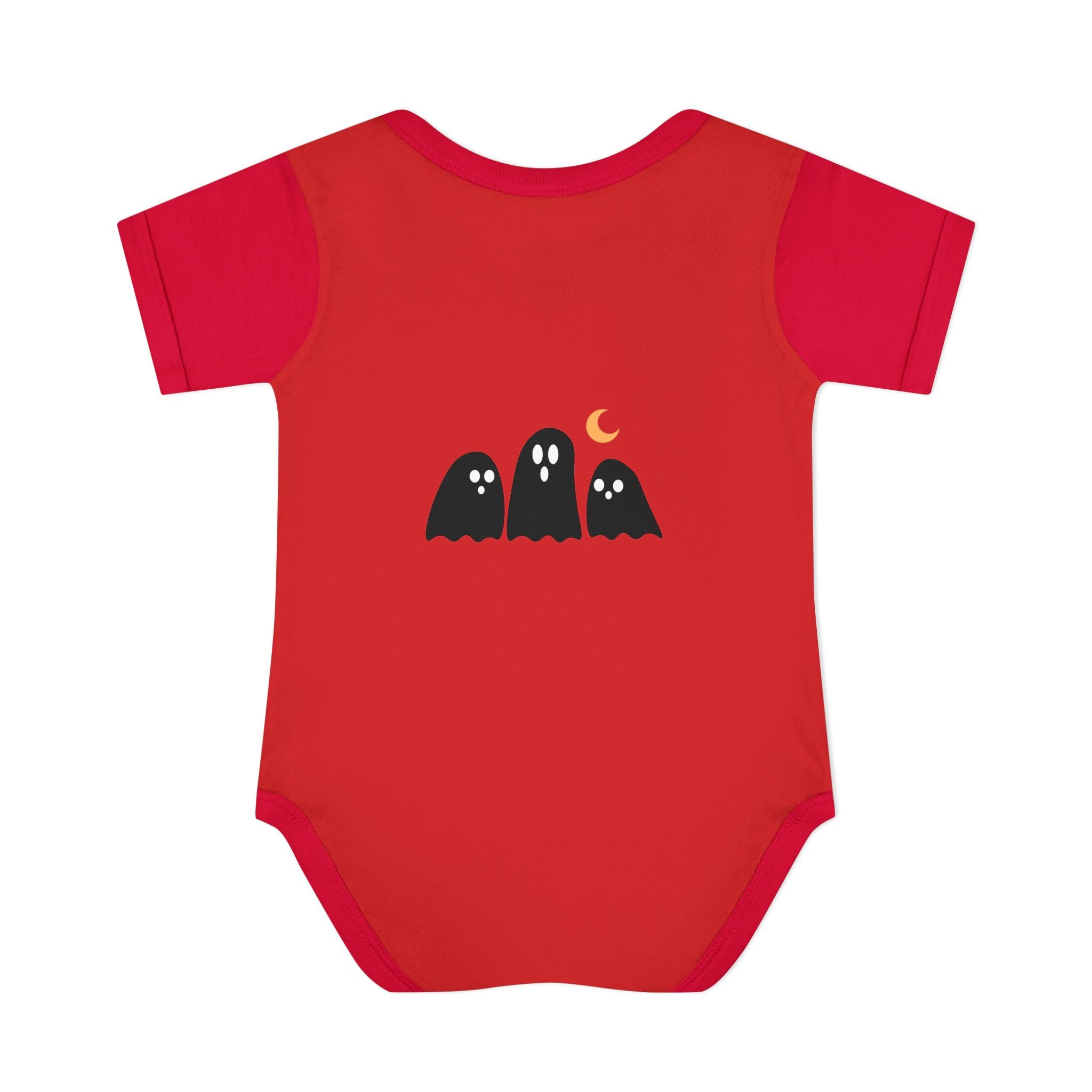 Infant Halloween Bodysuit — “My Baby's First Halloween” Cute Pumpkin & Ghosts