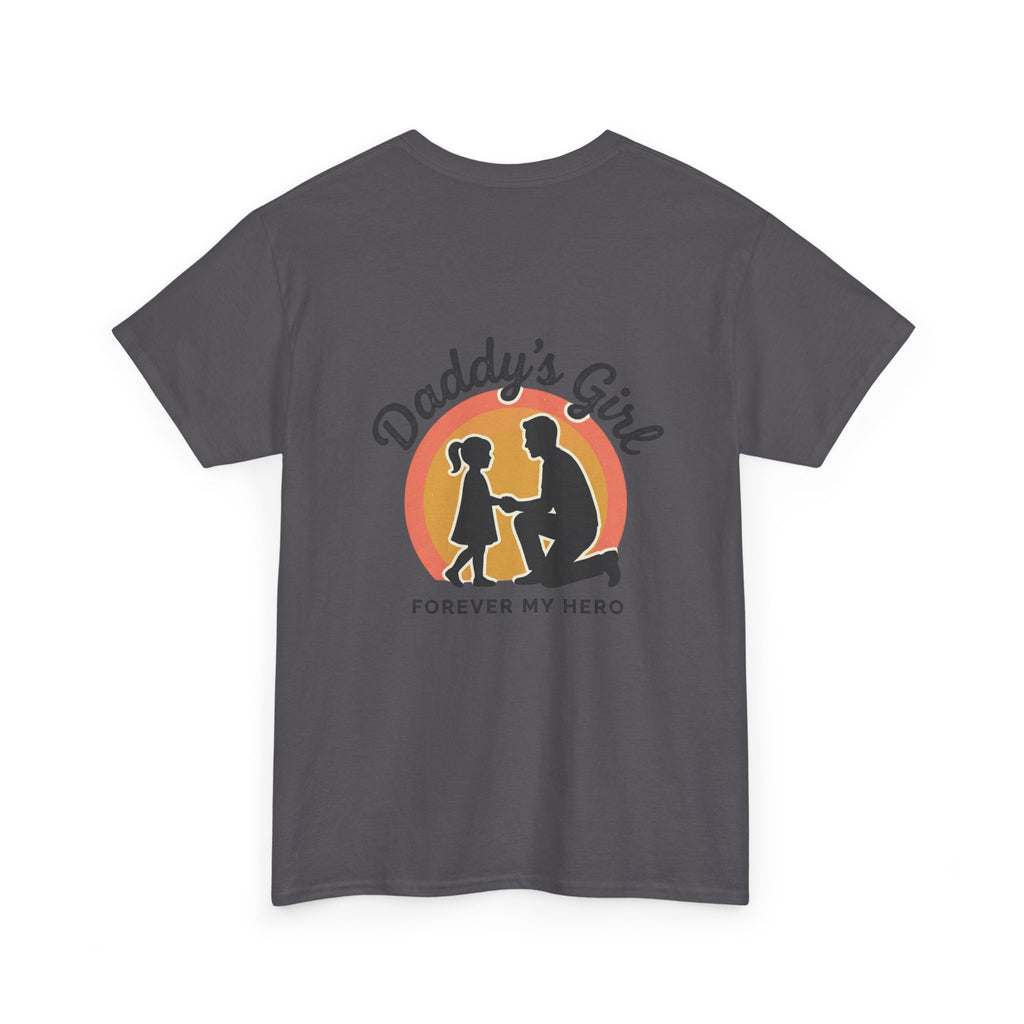 Best Girl Dad Ever T-Shirt — Fathers Day Dad Tee