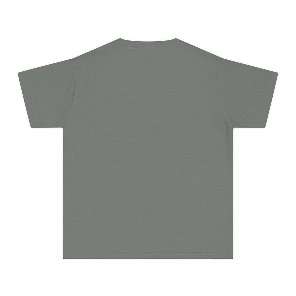 Back to School Youth Tee — Cute Duck & School Bus Kids Shirt