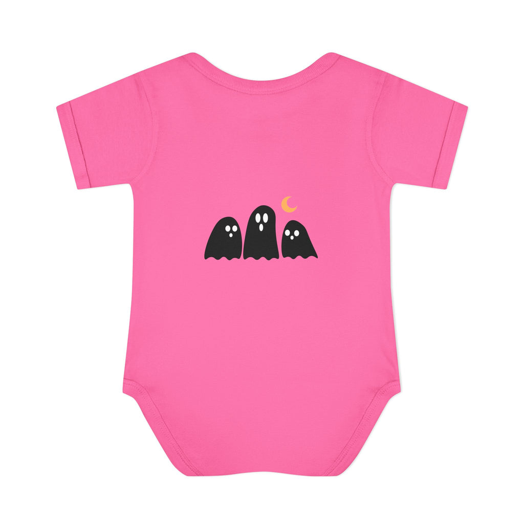 Infant Halloween Bodysuit — “My Baby's First Halloween” Cute Pumpkin & Ghosts