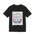 Back to School ABCD 2026-2027 Teacher Mode Tee — Cute Classroom Graphic T-Shirt