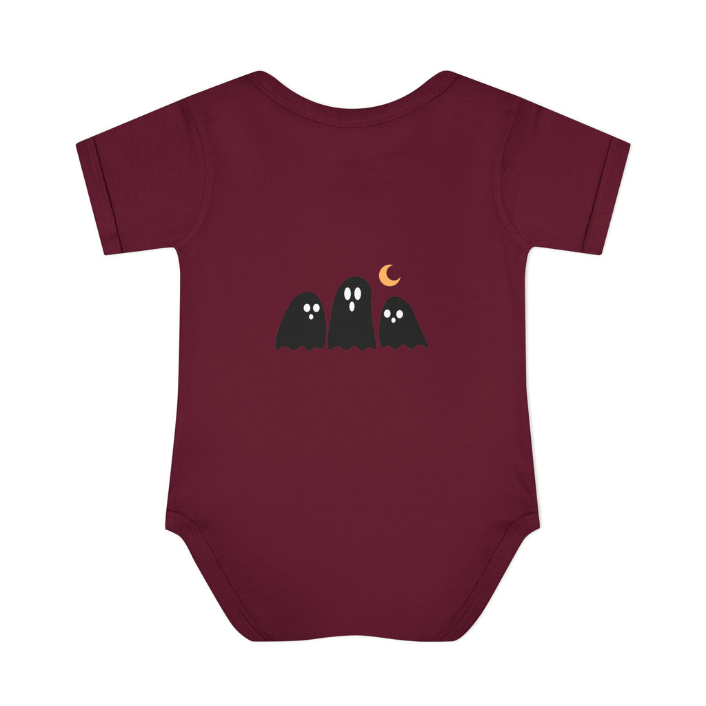 Infant Halloween Bodysuit — “My Baby's First Halloween” Cute Pumpkin & Ghosts