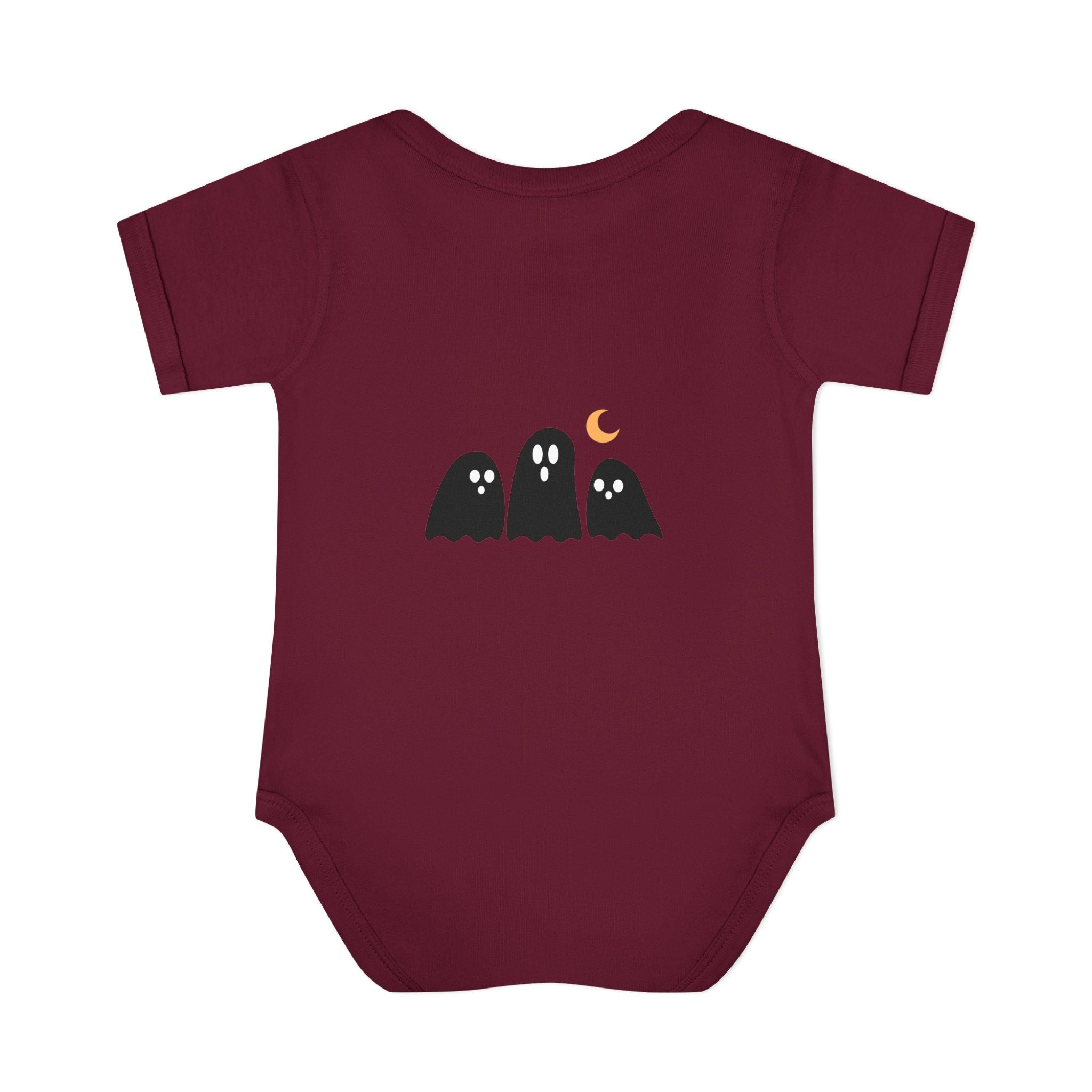 Infant Halloween Bodysuit — “My Baby's First Halloween” Cute Pumpkin & Ghosts