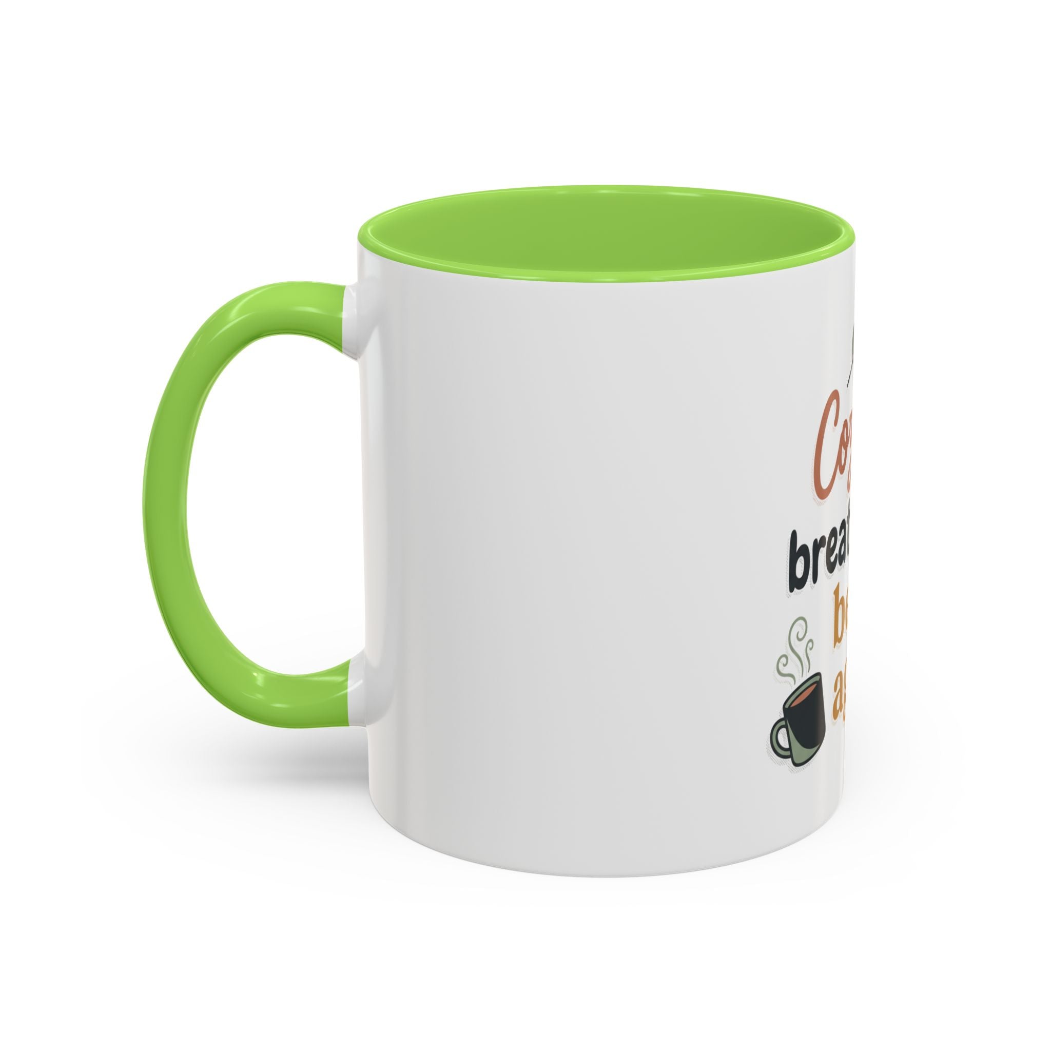 Cozy Up Mug — "Cozy up, breathe deep, begin again" Inspirational Coffee Cup (11oz/15oz)
