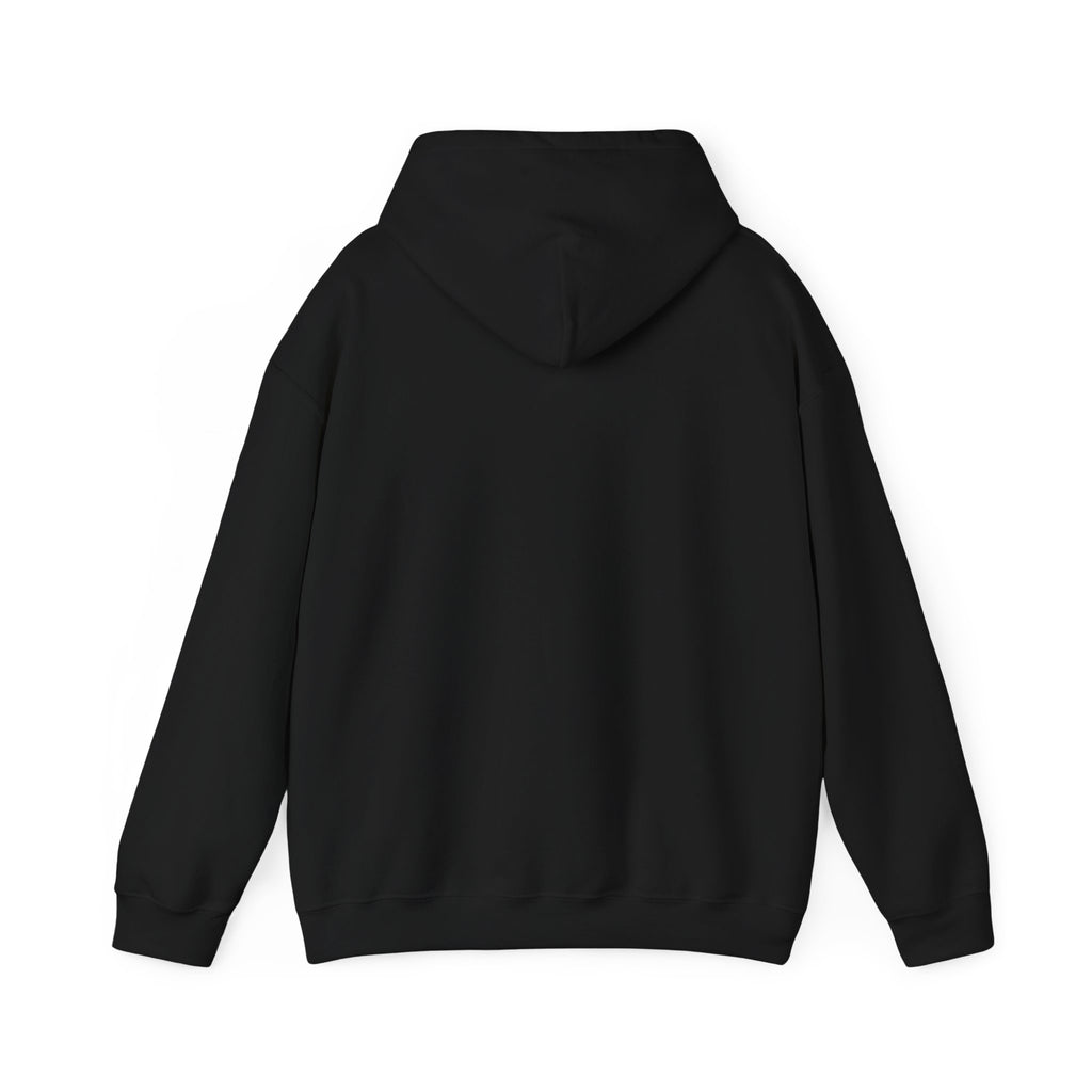 Created with Purpose Hoodie — Christian Wings Cross Sweatshirt (Psalm 139:14)