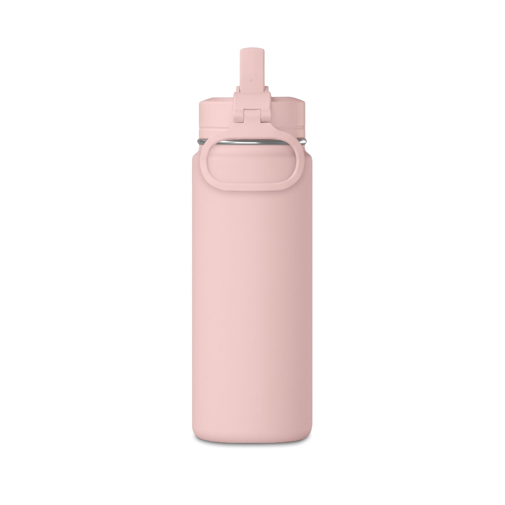 Insulated 20oz Pink Mini Water Bottle with "Ready to Shine" Design