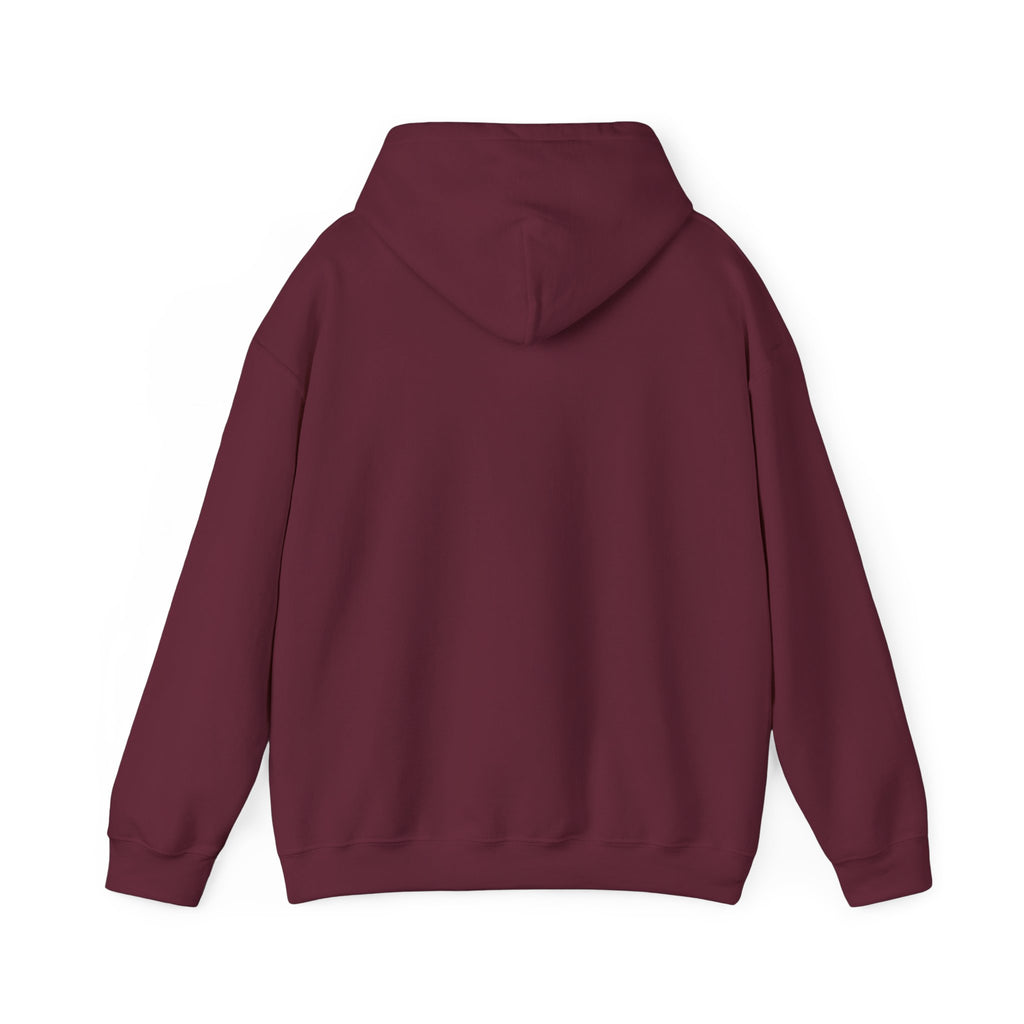 Created with Purpose Hoodie — Christian Wings Cross Sweatshirt (Psalm 139:14)