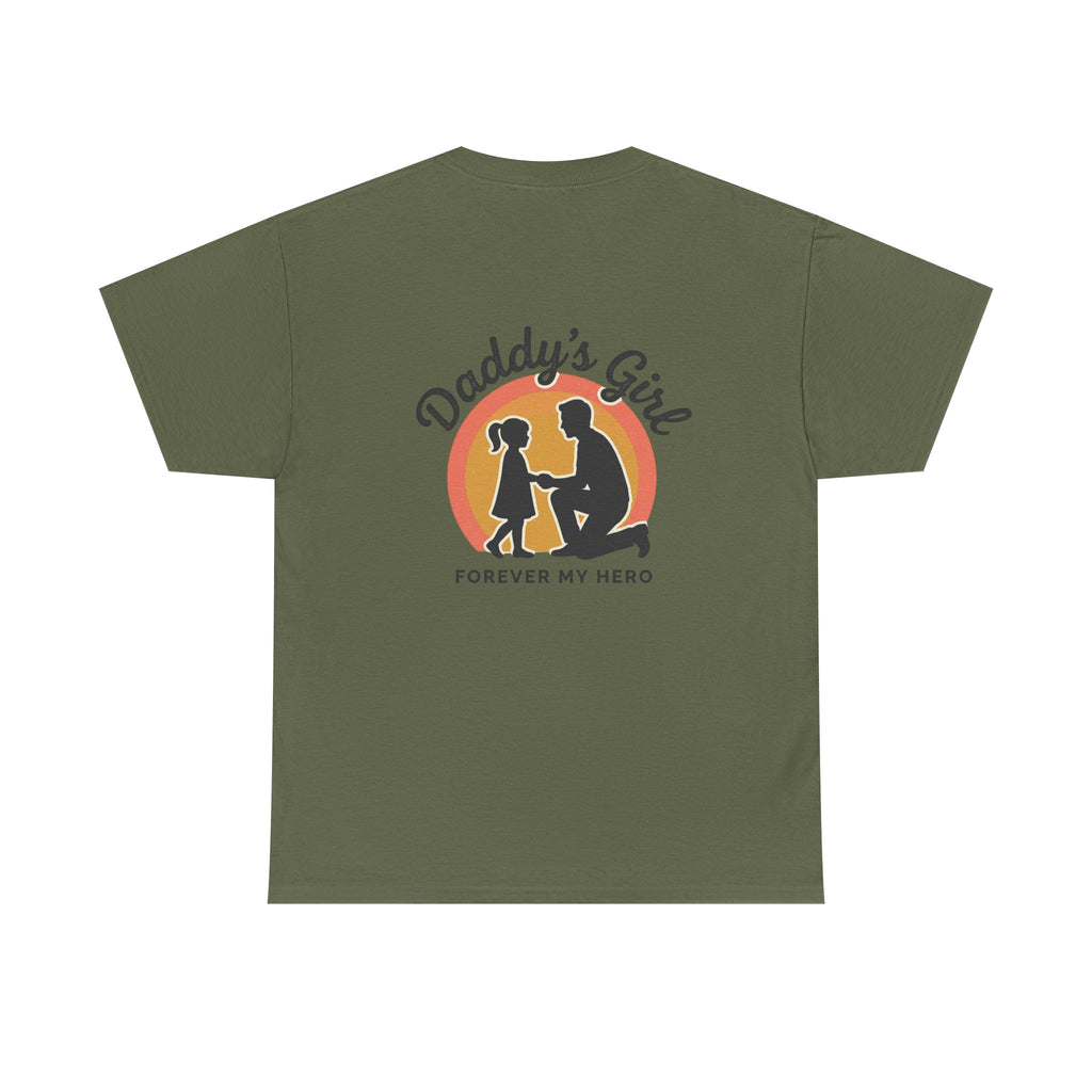 Best Girl Dad Ever T-Shirt — Fathers Day Dad Tee