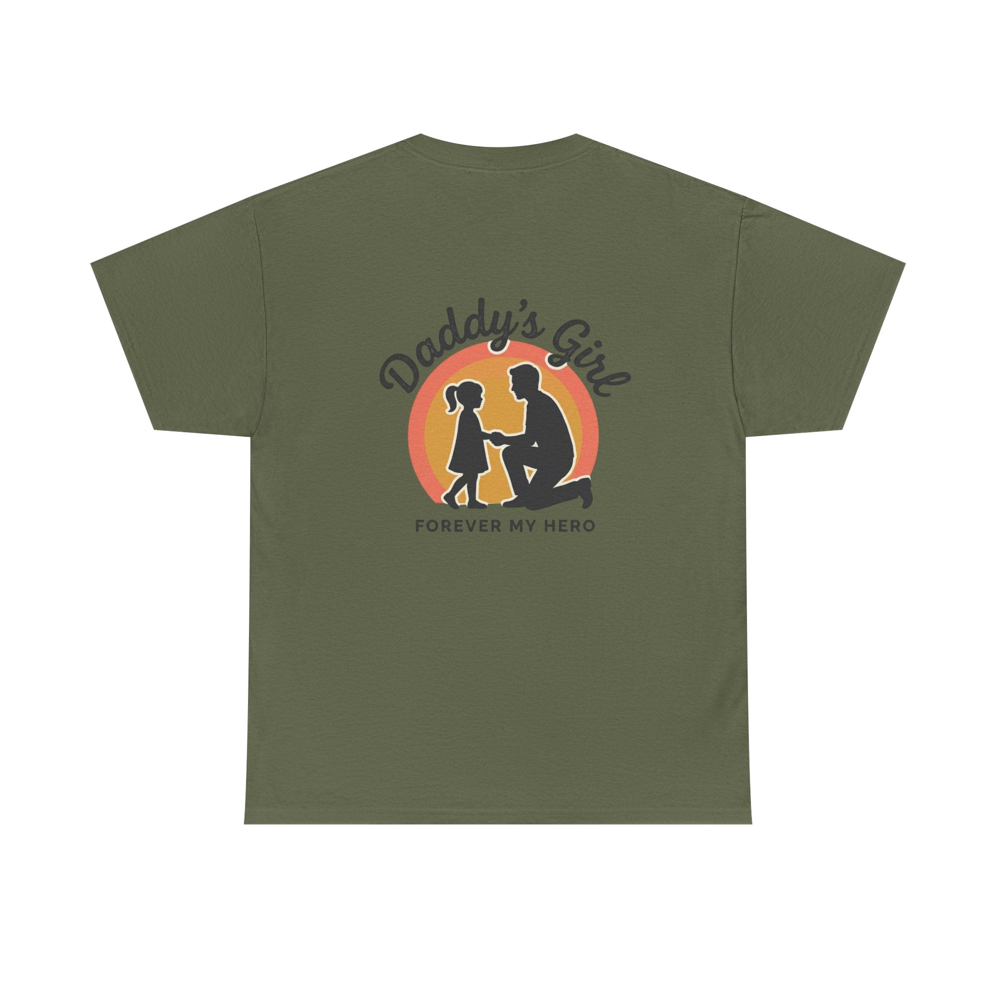 Best Girl Dad Ever T-Shirt — Fathers Day Dad Tee