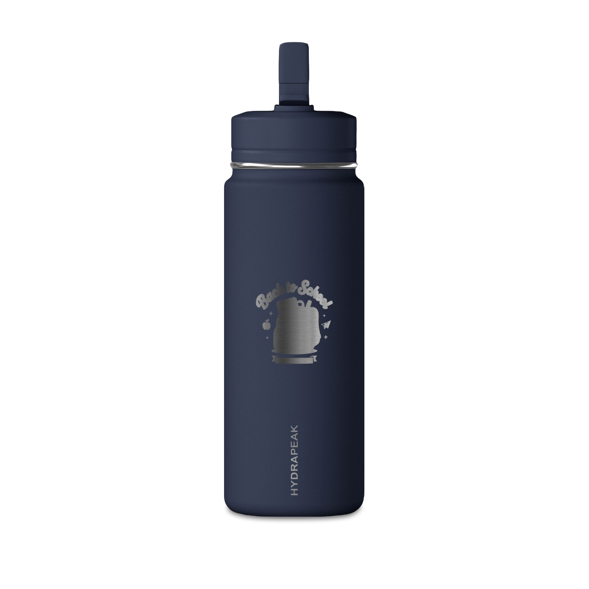 Insulated 20oz Pink Mini Water Bottle with "Ready to Shine" Design