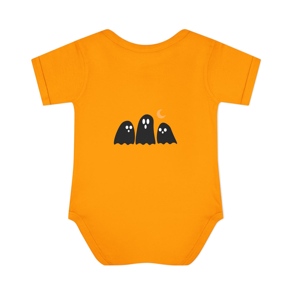 Infant Halloween Bodysuit — “My Baby's First Halloween” Cute Pumpkin & Ghosts