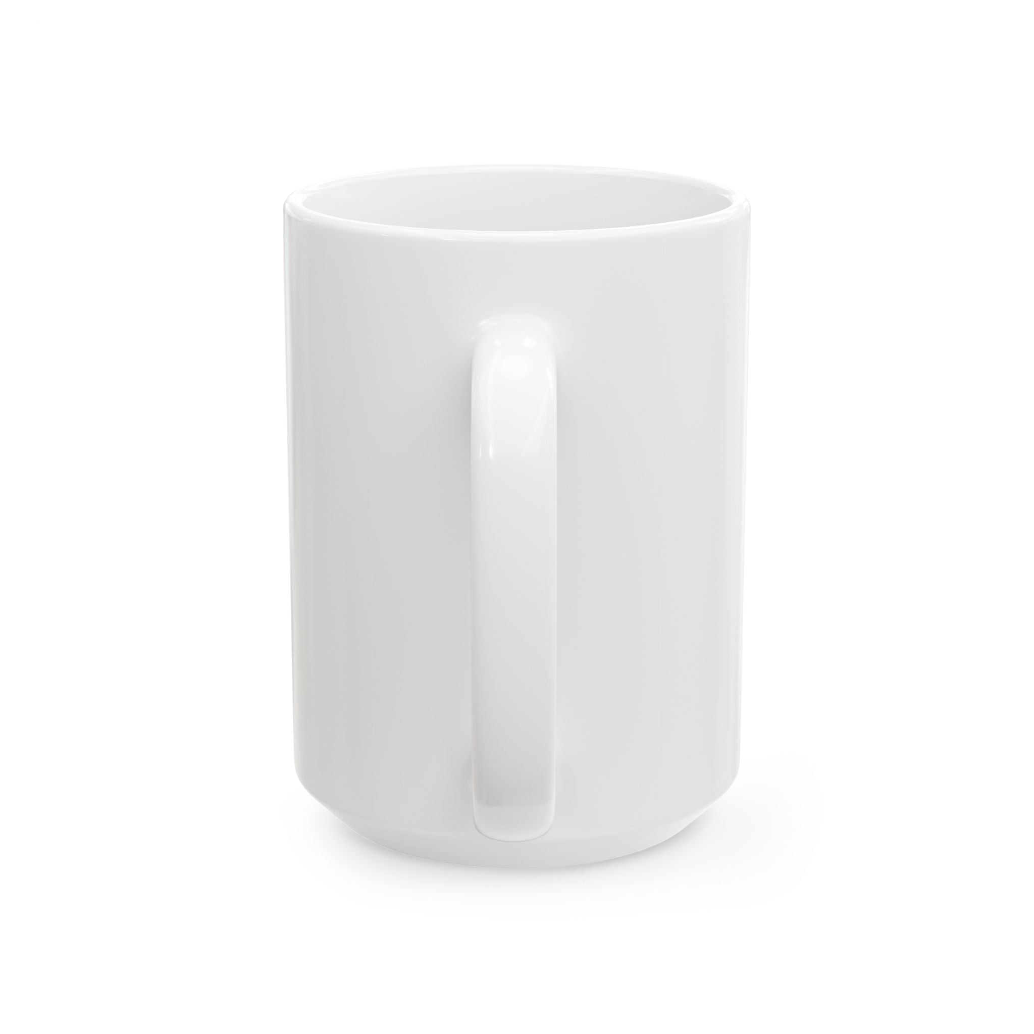 Faith Over Fear Ceramic Mug —  (11oz, 15oz)