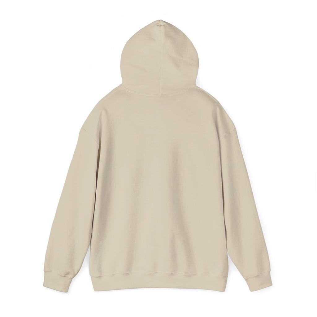 Created with Purpose Hoodie — Christian Wings Cross Sweatshirt (Psalm 139:14)
