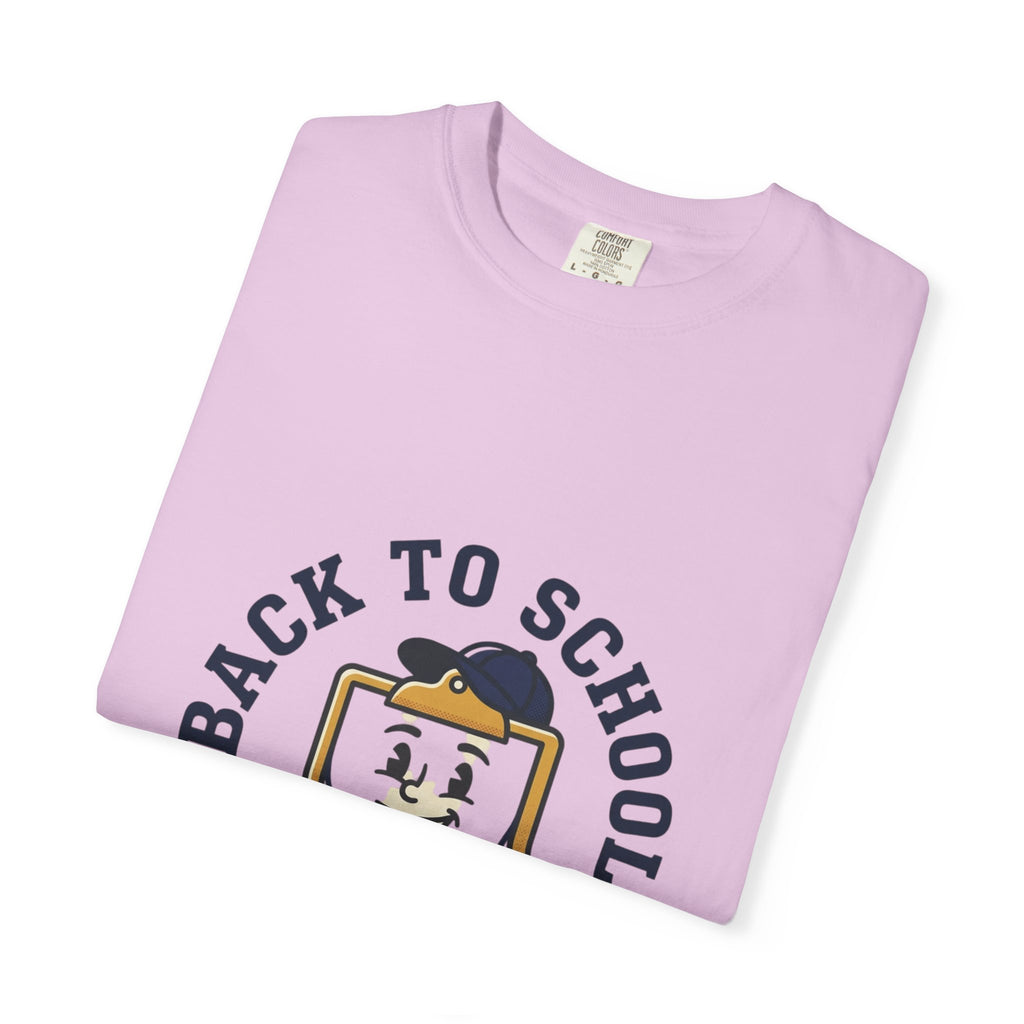 Back to School Coach T-Shirt — Retro School Clipboard Design