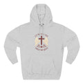 Three-Panel Fleece Hoodie