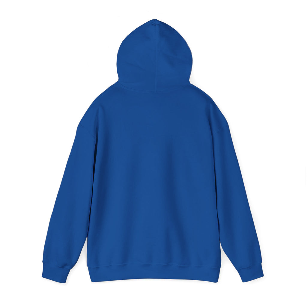 Created with Purpose Hoodie — Christian Wings Cross Sweatshirt (Psalm 139:14)