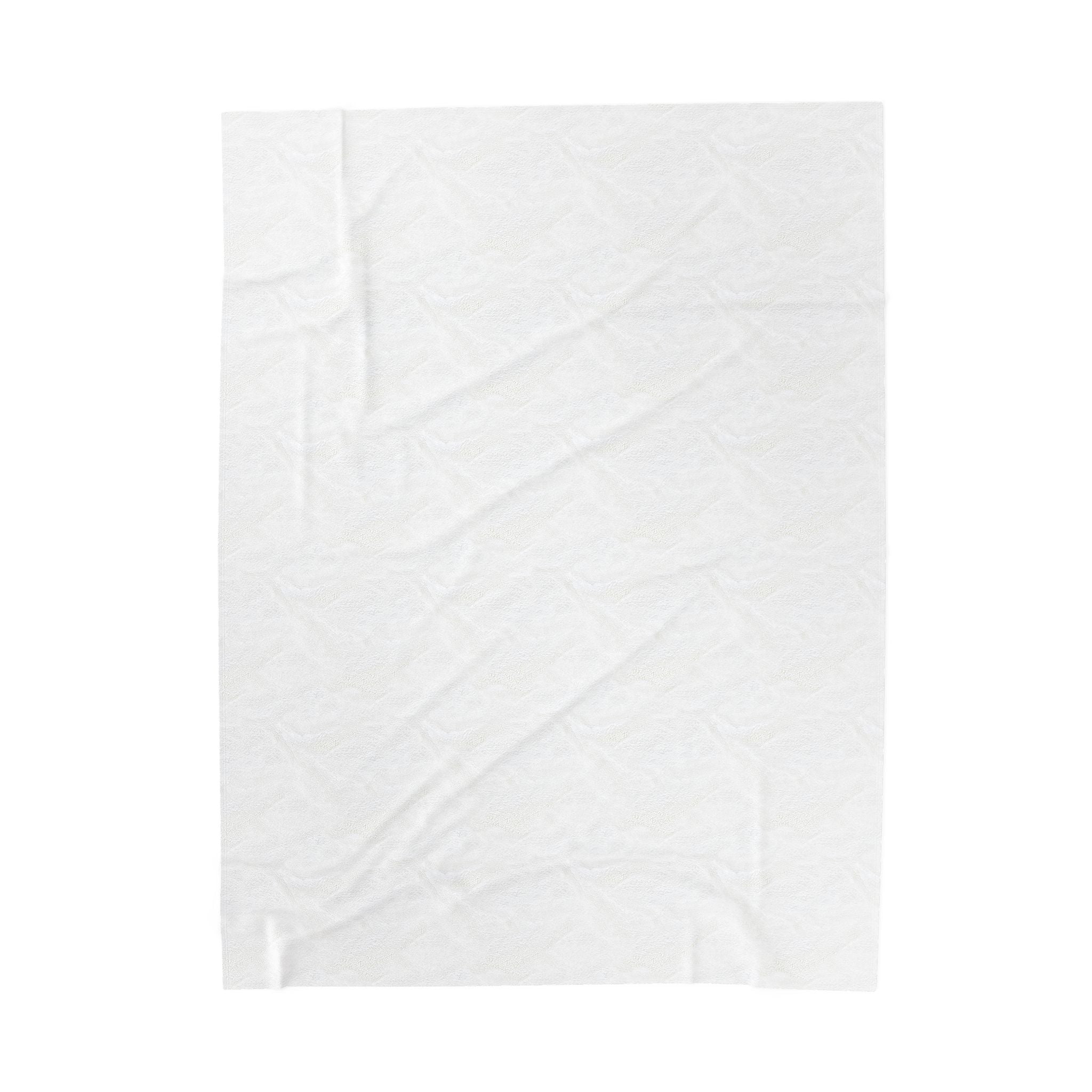 Velveteen Plush Blanket — "Not Today Heifer" Cute Cow Print Throw for Cozy Gifts